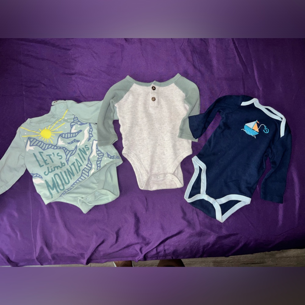 Circo, old navy and baby gap 0-3 month old baby